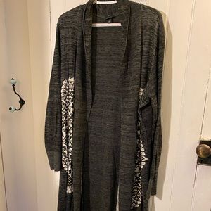 Torrid Duster Sweater